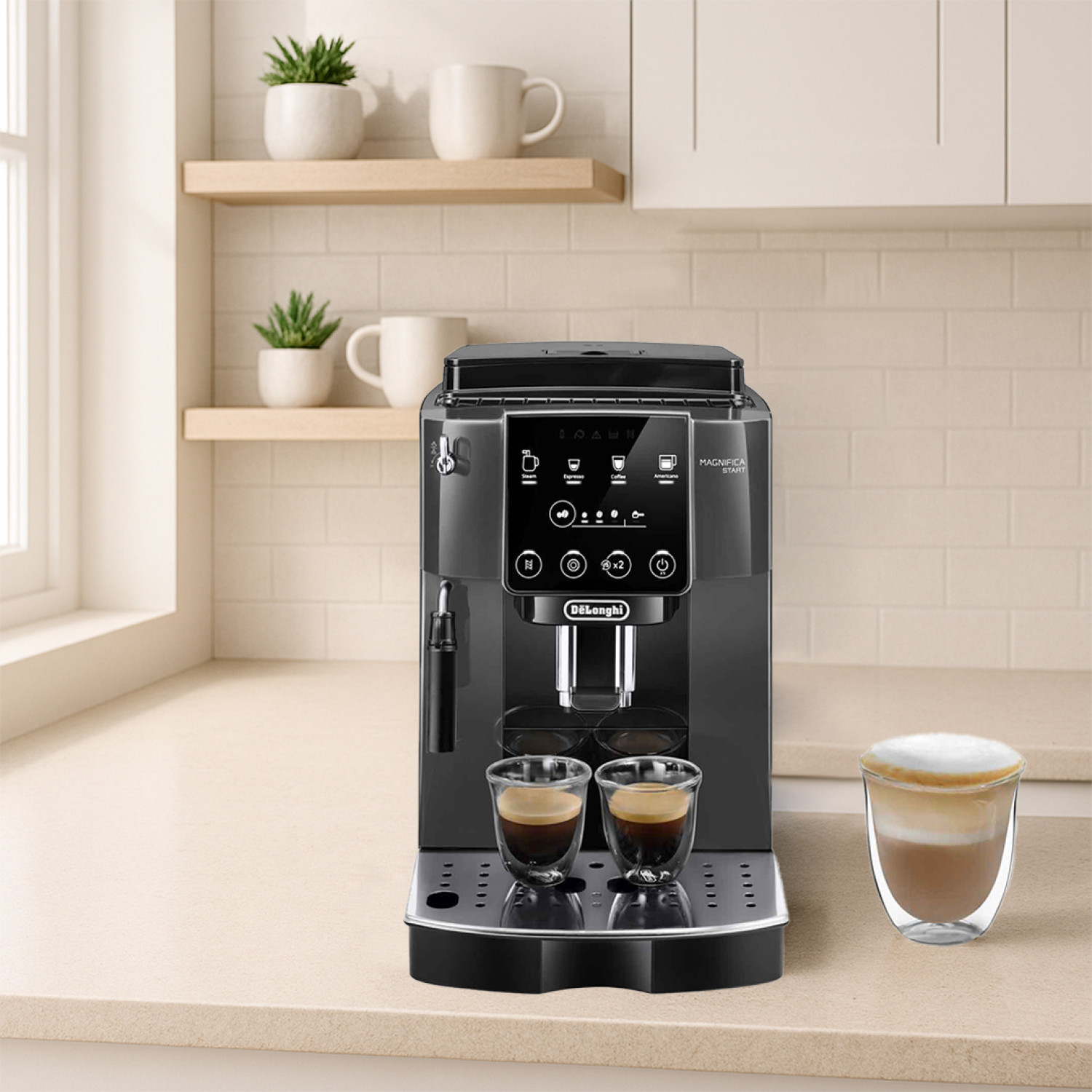 Buy coffee machines automatic DELONGHI MAGNIFICA START ECAM220.22